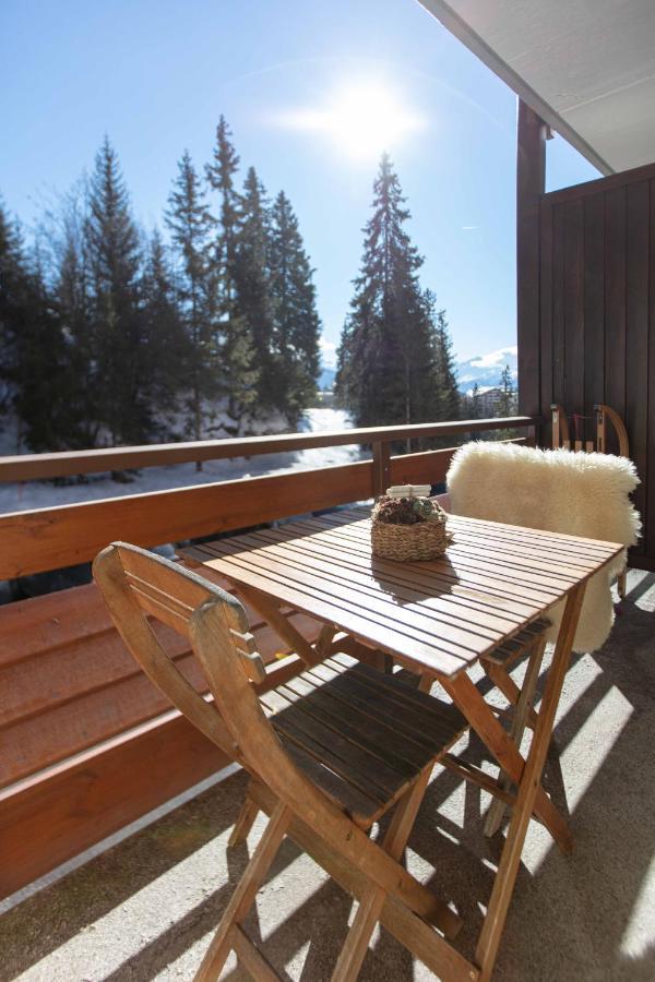 Grand Studio Au Centre De Crans מראה חיצוני תמונה