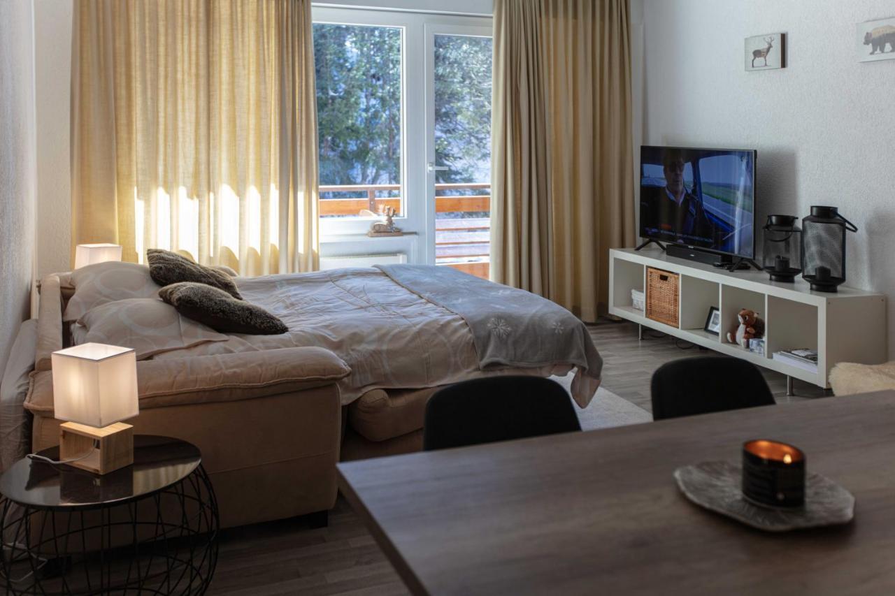 Grand Studio Au Centre De Crans מראה חיצוני תמונה